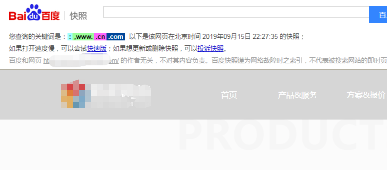 网站首页的快照一直不更新，到底是怎么回事？