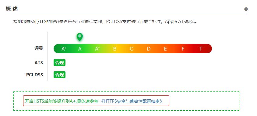 网站HTTPS配置HTTP严格传输安全(HSTS)方法