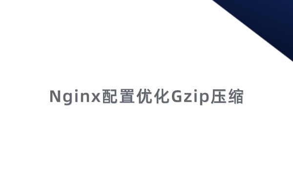  Nginx环境下优化Gzip压缩对MIME类型的输出 